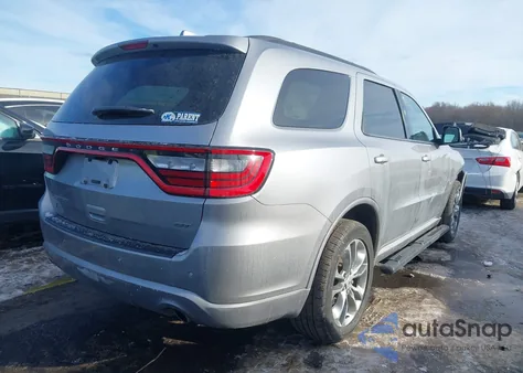 2020 Dodge Durango Gt Plus Awd из США, поврежденный, VIN 1C4RDJDG1LC395799